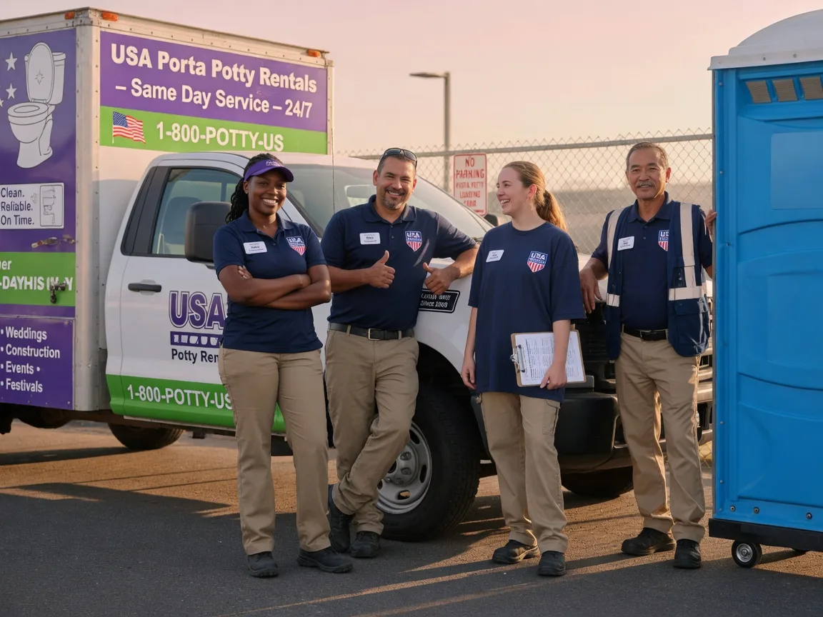 Porta Potty Rental company in New Providence, PA