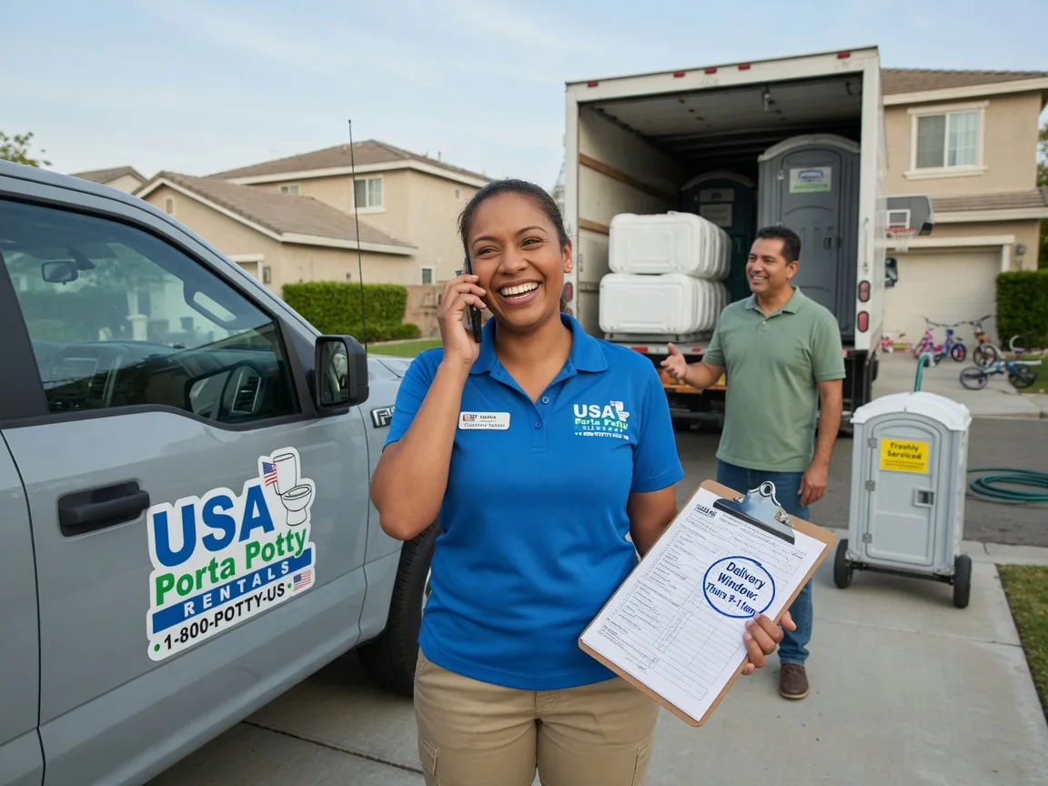 Porta Potty Rental New Providence, PA FAQs