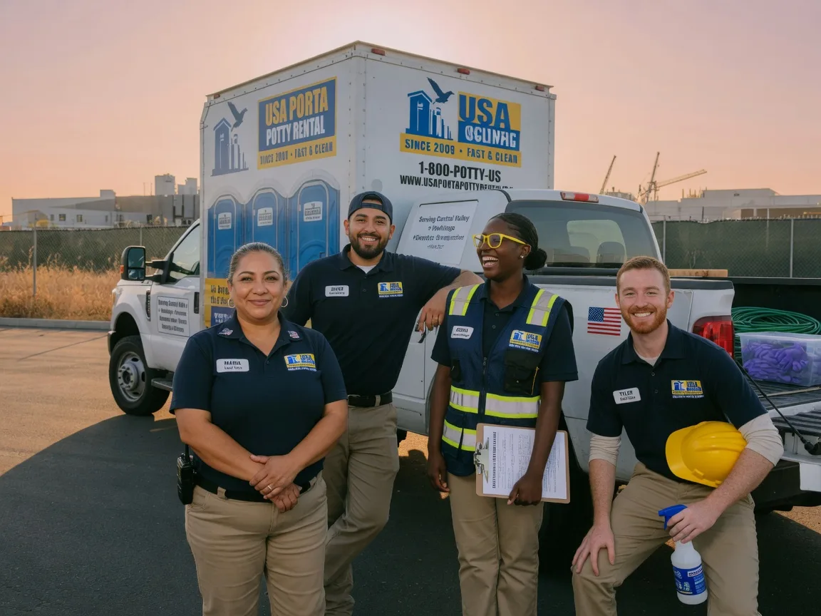 Portable Toilet Rental company in New Providence, PA