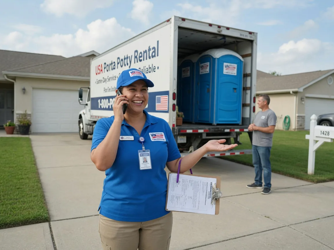 Portable Toilet Rental New Providence, PA FAQs