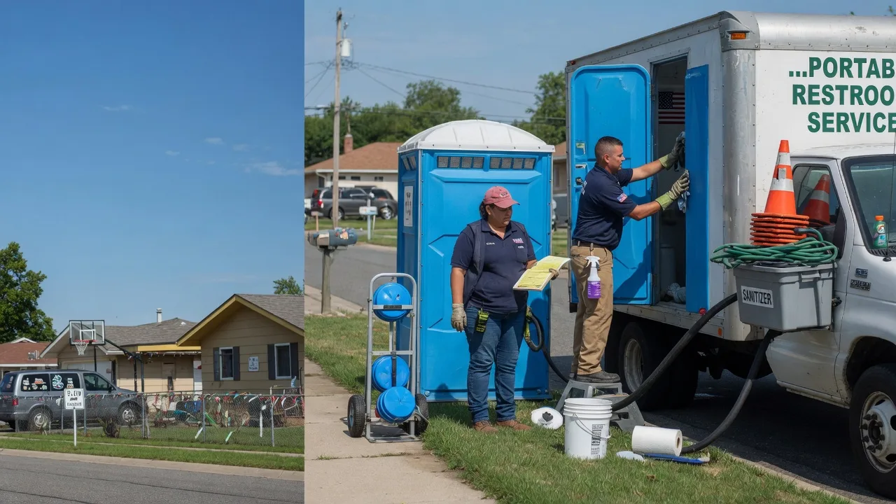 Portable Toilet Rental in New Providence, PA near me